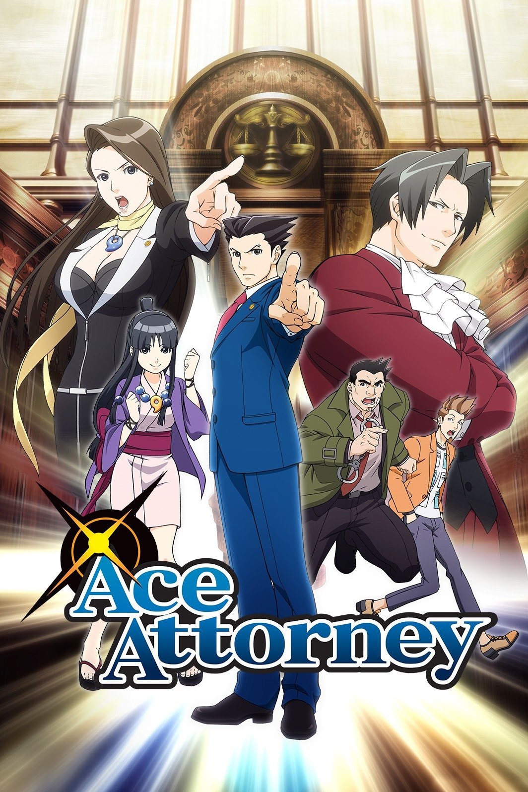 Ace Attorney (2016 Anime Series)